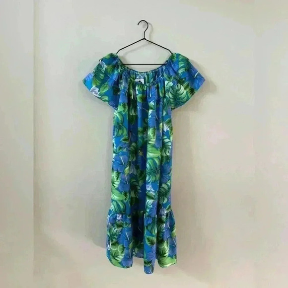 Hilo Hattie Dresses & Skirts - Hilo Hattie Floral Midi Dress